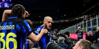 Inter-Empoli 2-0, gol di Dimarco e Sanchez