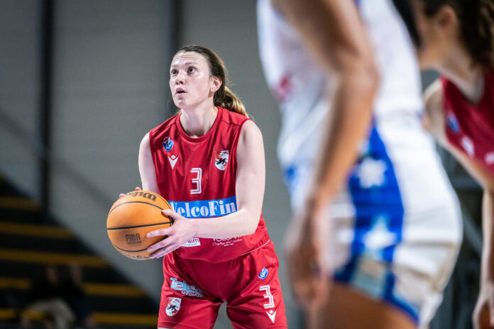 Iva Belosevic (Velcofin Interlocks Vicenza) a Matelica