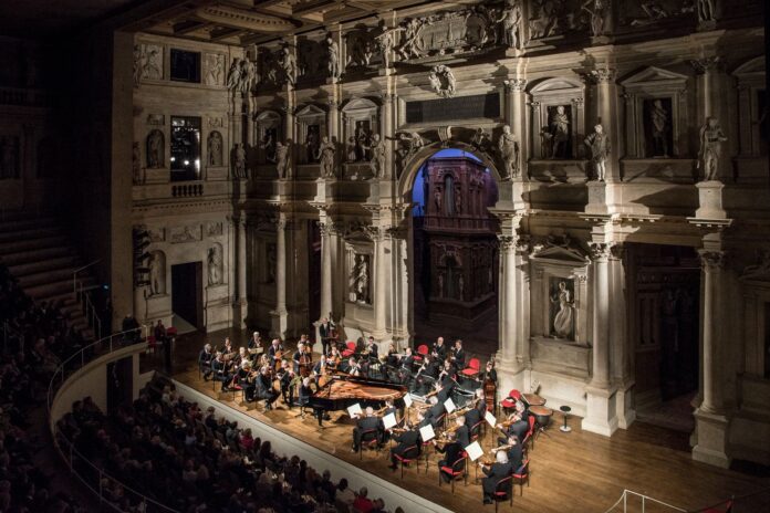 András Schiff al Teatro Olimpico per il festival Omaggio a Palladio