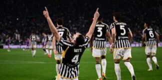 Juve-Fiorentina 1-0, gol di Gatti e Allegri riparte