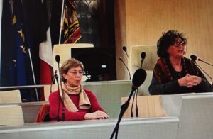 La garante Angela Barbaglio in audizione e la presidente della IV Commissione Luisa Consolaro