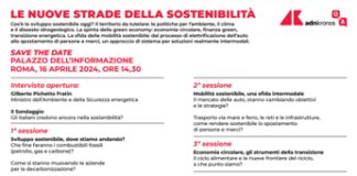 Le nuove strade della sostenibilità