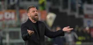 Lecce-Roma 0-0, De Rossi frena e Champions si allontana