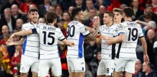 Liverpool-Atalanta 0-3, impresa nerazzurra in Europa League