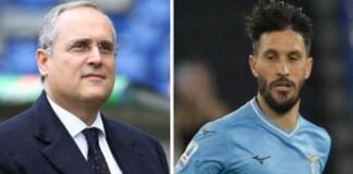 Lotito: “Luis Alberto ha un contratto con la Lazio, non va via gratis”