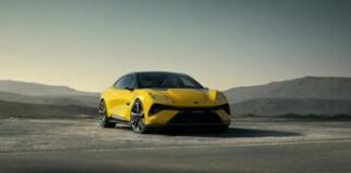 Lotus presenta la nuova Emeya