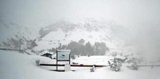 Maltempo a Pasquetta: bufere di neve, pioggia e frane