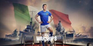Marco Materazzi diventa capitano in World of Warships
