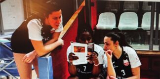 Il tema delle escort e della prostituzione è un tabù per troppe e troppi a Vicenza, ma le atlete del Vicenza Volley lo affrontano con maturità Martina, Melissa e Chiara del Vicenza Volley mentre leggono l'intervista alla escort Ana