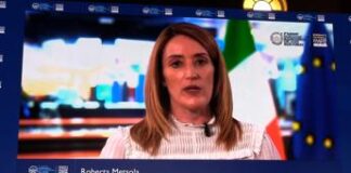 Metsola: “Costruire Europa più resistente contro shock”