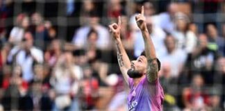 Milan-Lecce 3-0: gol di Pulisic, Giroud e Leao