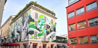 Milano, murales per Giuliana Minuzzo la prima italiana a conquistare medaglia ai Giochi invernali