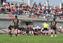 Rangers Rugby Vicenza travolgente: 32-15 a Viadana e cinque punti d’oro alla Rugby Arena Mischia Rangers Rugby Vicenza vs Viadana