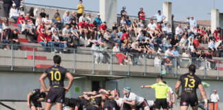 Serie A Elitte: Rangers Rugby Vicenza a Rovigo per l’ultimo ballo… ma anche no Mischia Rangers Rugby Vicenza vs Viadana