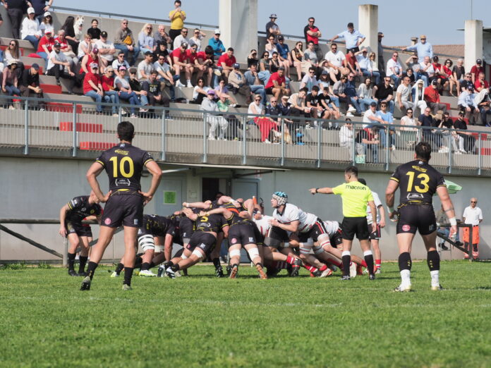 Mischia Rangers Rugby Vicenza vs Viadana