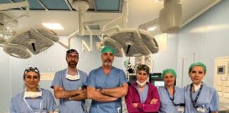 Monza, salvata la gamba di un 35enne con malattia rara