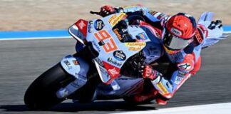 MotoGp Spagna, Marquez torna in pole e Bagnaia indietro