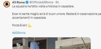 N’Dicka, malore in campo e Udinese-Roma sospesa: come sta Evan