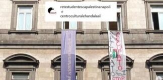 Napoli, occupato rettorato Federico II da studenti attivisti pro Palestina