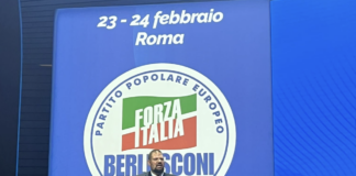 Nicolò Sterle candidato sindaco di Arzignano per Forza Italia e con una lista centrista e civica. L’intervista Nicolò Sterle, neo candidato sindaco di Arzignano, nel suo intervento al congresso nazionale di Forza Italia