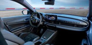 Nuova Abarth 600e Scorpionissima: svelati gli interni