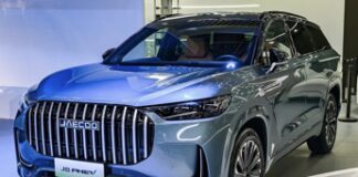 OMODA & JAECOO presenta JAECOO J7 PHEV E J8 PHEV