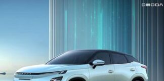 Omoda E5 protagonista al prossimo Salone di Pechino