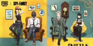 PUBG Mobile, al via la collaborazione con l’anime Spy x Family