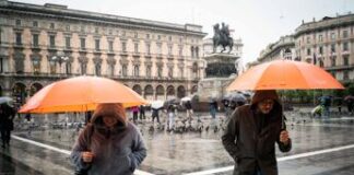 Pasquetta con il maltempo, piogge e forti venti: Italia divisa in due