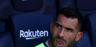 Paura per Carlos Tevez, ricoverato in ospedale
