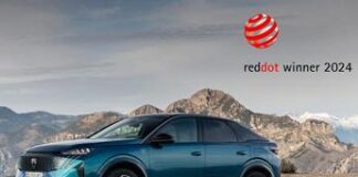 Peugeot E-3008 vince il Red Dot Award 2024