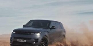 Range Rover sport presenta il pacchetto stealth pack