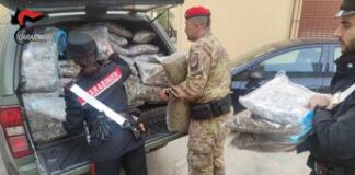Reggio Calabria, maxi sequestro di cannabis: un arresto