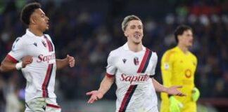 Roma-Bologna 1-3, Motta insegue la Juve e vede la Champions