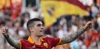 Roma-Lazio 1-0, gol di Mancini decide il derby