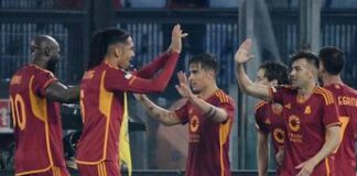Roma-Milan 2-1, giallorossi in semifinale Europa League