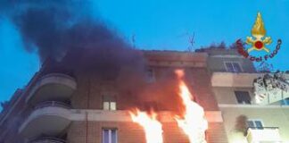 Roma, incendio in appartamento a Prati: morto un 70enne