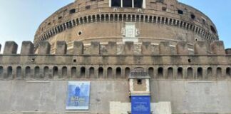 Roma, vigilante morto a Castel Sant’Angelo con cintura stretta al collo