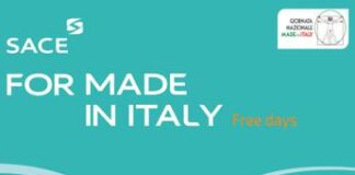 Sace for Made in Italy free days, due settimane di iniziative gratuite per le aziende
