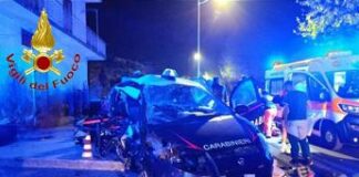 Salerno, carabinieri morti in incidente: donna alla guida positiva ad alcool e droga