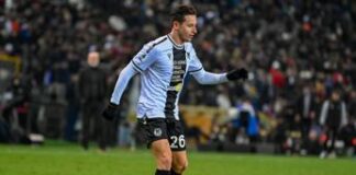 Sassuolo-Udinese 1-1, gol di Defrel e Thauvin