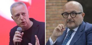 Scurati, Sangiuliano: “Deve poter esprimere liberamente il suo pensiero”