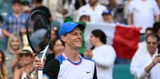 Sinner batte Lehecka in 2 set, vola in semifinale a Pechino