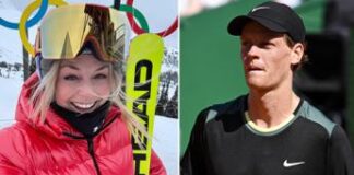 Sinner promosso anche sugli sci, Vonn: “Jannik ha molto talento”