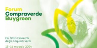 Sostenibilità, il 15-16 maggio a Roma il Forum Compraverde