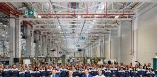 Stellantis inaugura a Mirafiori una nuova linea di produzione