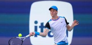 Tennis, Sinner numero 2 al mondo: “Ne sono felicissimo”