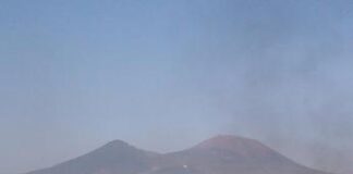Terremoto oggi a Napoli, scossa magnitudo 2.6 sul Vesuvio