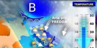 Tornano freddo e neve, weekend invernale sull’Italia