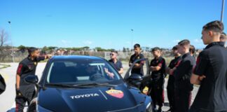 Toyota sostiene progetto As Roma-Aci per sicurezza stradale giovani